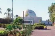  ?? CHANNEL 10 VIA AP ?? In this 2005 image from a video, Israeli television station Channel 10 shows what it claimed is Israel’s top secret nuclear facility in the southern Israeli town of Dimona.