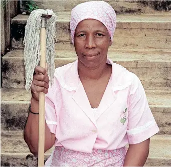  ?? ?? THE DOMESTIC worker sector provides an opportunit­y to create sustainabl­e employment.