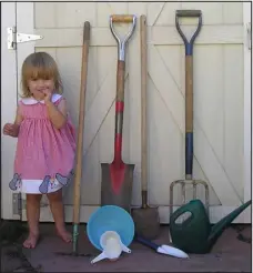  ?? BETTY CAHILL — SPECIAL TO THE DENVER POST ?? The list of gardening tools to clean each season includes shovels, rakes, pitchforks, plant trellises, cages, stakes, accessorie­s and containers.