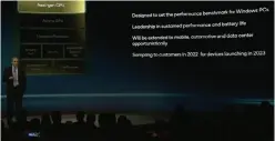  ?? ?? Qualcomm had this to say about its Nuvia-powered Snapdragon CPUS.