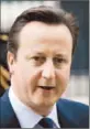  ?? Peter Macdiarmid
Getty Images ?? PREMIER David Cameron’s plan is opposed by fellow Conservati­ves.