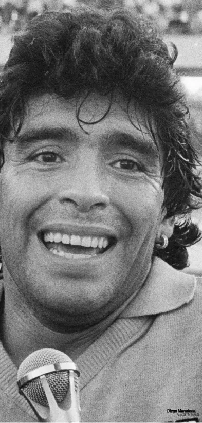  ?? Foto: GETTY IMAGES ?? Diego Maradona.