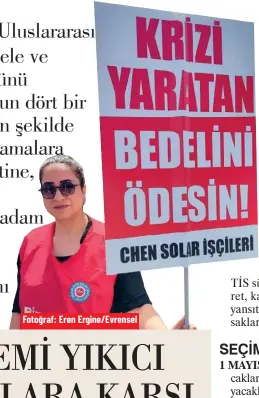  ?? Fotoğraf: Eren Ergine/evrensel ??