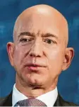  ??  ?? Will weit nach oben: Amazon‰gründer und Multimilli­ardär Jeff Bezos.