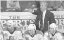  ?? STAFF FILE PHOTO ?? Bryan Murray was the Florida Panthers’ second general manager, holding the post from 1994-2000.