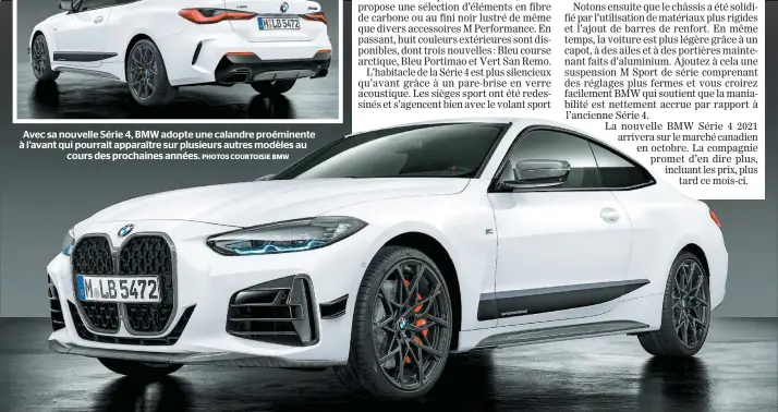 BMW SÉRIE 4 2021 : LA VOICI ENFIN - PressReader