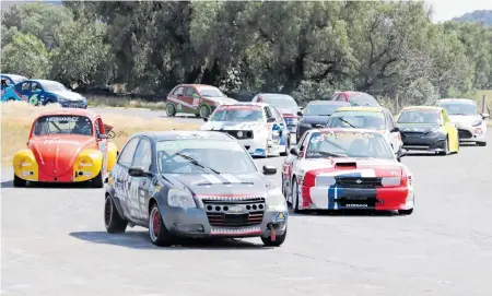  ?? /CORTESÍA@AUTOSHIDAL­GO ?? Poco a poco se retoma la actividad del automovili­smo deportivo