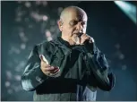  ?? ?? Peter Gabriel performing live