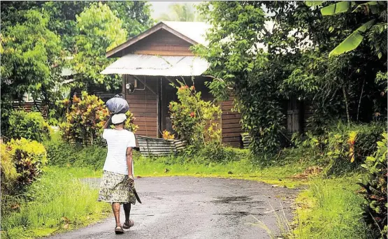  ?? Jill K. Robinson photos ?? The slow pace on Dominica encourages you to dial back your speed, too. Its isolation has allowed the indigenous culture to flourish.