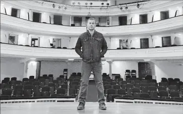  ?? Fotos cortesía de los artistas ?? • Álvaro Bermeo, líder de Guardarray­a, se presentará en el Teatro Nacional Sucre.