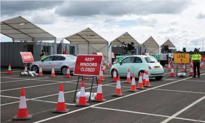  ?? Photograph: Murdo MacLeod/The Guardian ?? Prof Jon Deeks said that broadening the symptoms list would increase demand on testing, but it would be worthwhile if it led to earlier detection of cases.