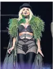  ?? FOTO: K. MAZUR/GETTY IMAGES ?? Britney Spears auf ihrer aktuellen Sommer-Tour.