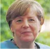 ??  ?? OPPOSED Angela Merkel