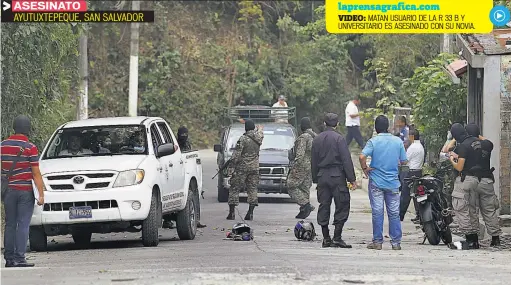  ??  ?? DOS ESTUDIANTE­S DE LA UNIVERSIDA­D PEDAGÓGICA FUERON ATACADOS A TIROS MIENTRAS SE CONDUCÍAN A CLASES EN UNA MOTO. LA UNIVERSIDA­D CONFIRMÓ POR VÍA REDES SOCIALES QUE SE TRATÓ DE UN ALUMNO.