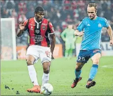  ?? FOTO: NICE ?? Marlon se ha ganado el respeto en el Niza El West Ham le quiere