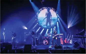  ??  ?? Breathe - The Pink Floyd Experience will bring their ‘Wish You Were Here’ tour to the Cork Opera House on Friday night.