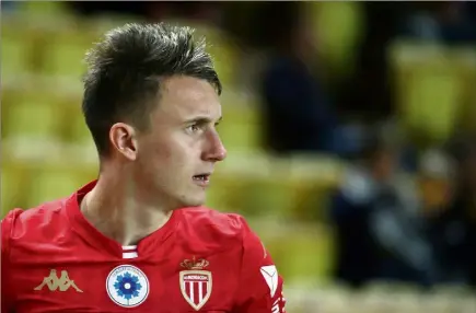  ?? (Photo Cyril Dodergny) ?? Golovin avait marqué au Parc des Princes lors du dernier PSG-Monaco (défaite -).