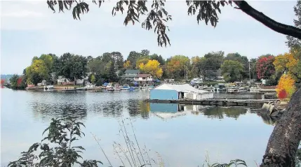  ??  ?? Joined up thinking Callander, Ontario, could soon have unofficial links with its Trossachs namesake