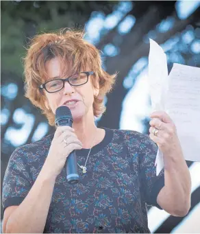  ?? Picture / BOP Times ?? Dame Susan Devoy criticised a Christchur­ch restaurant for making a joke out of Asian words on its menu.