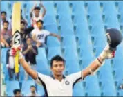  ?? HT PHOTO ?? Prithvi Shaw scored a century on his Ranji debut too.