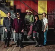  ?? PHOTO BY JASON BONE ?? Rusted Root will perform at Turning Stone Resort and Casino on Friday, Dec. 29, 2017, at 8p.m.