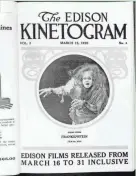  ?? U.S. DEPARTMENT OF THE INTERIOR, NATIONAL PARK SERVICE, EDISON NATIONAL HISTORIC SITE ?? As shown on the cover of a 2010 Edison publicatio­n, Charles Stanton Ogle played the monster in “Frankenste­in,” the first movie based on Mary Shelley’s classic horror novel.