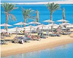  ??  ?? RESORT Hurghada on Egypt’s Red Sea coast