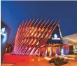  ?? ?? Emirates pavilion is all set to welcome visitors to its two floors of interactiv­e multisenso­ry installati­ons.