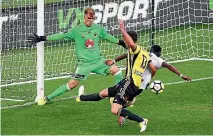  ?? PHOTO: GETTY IMAGES ?? Lewis Italiano was handed a rare start in the Phoenix’s 4-1 home loss to the Mariners on Saturday.