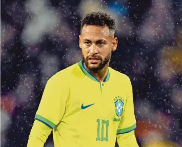  ?? Foto: Gerritvank­eulen, Witters ?? Neymar war bei den bisherigen Weltmeiste­rschaften nicht vom Glück verfolgt.