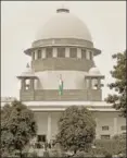  ?? HT PHOTO ?? ▪ In 2016, the Supreme Court held that criminal defamation struck a balance between the right to free speech and the right to reputation