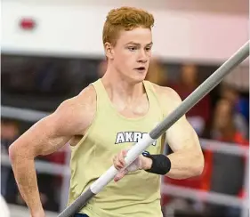  ?? — AP ?? Fall from grace: Canada’s pole vaulter Shawn Barber was a strong hope for a medal at the Rio Olympics but ended up 10th.