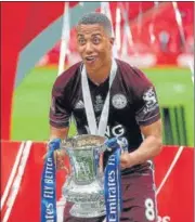  ?? REUTERS ?? Youri Tielemans scored the only goal of the FA Cup final.