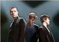  ?? PROVIDED] [PHOTO ?? From left, The xx is Oliver Sim, Romy Madley Croft and Jamie Smith.