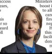  ??  ?? New guidance... Helen Whately
