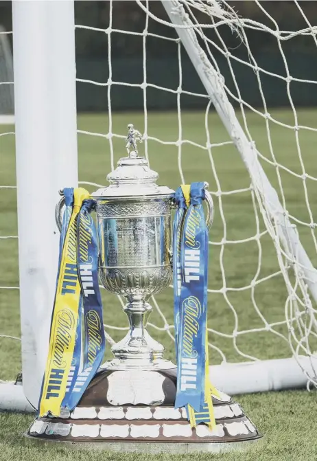  ??  ?? 2 Craig Halkett feels honoured to be leading out Hearts as the team captain for today’s Scottish Cup semi- final at Hampden.