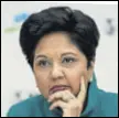  ?? AFP FILE ?? Indra Nooyi