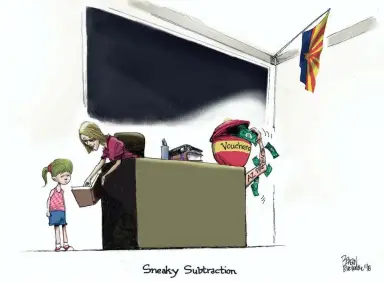  ??  ?? You can reach Steve Benson at 602-444-8035 or steve.benson@arizonarep­ublic.com