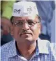  ??  ?? Satyendar Jain