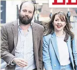  ??  ?? OUT May’s aides Nick Timothy and Fiona Hill