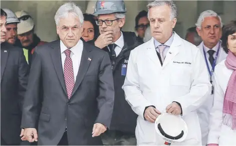  ??  ?? El Presidente Sebastián Piñera y el ministro de Salud, Emilio Santelices, liderarán la ceremonia el próximo lunes.