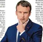  ?? Foto: dpa ?? Emmanuel Macron