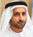  ?? Clint Egbert/Gulf News ?? Abdullah Bin Sulayem