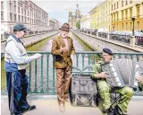  ??  ?? “Canal Maestro” was taken in St. Petersburg, Russia.