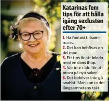  ?? FOTO: STEFAN KÄLLSTIGEN ?? NATURVÄN. Sigtunaför­fattaren Katarina Torfason är aktuell med ny bok om Bullan och Pinnen.