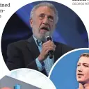  ?? BY JUSTIN SULLIVAN, GETTY IMAGES; ?? SALESFORCE FOUNDER AND CEO GEORGE ZIMMER (TOP)