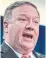  ??  ?? U.S. Secretary of State Mike Pompeo listed 12 demands Iran must meet to end the sanctions.
