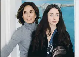  ?? MEDIASET ?? Lydia Bosch i Elena Rivera, protagonis­tes de La verdad