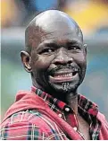  ?? /VELI NHLAPO ?? Kaizer Chiefs head coach Steve Komphela has to grin and bear it after derby loss.