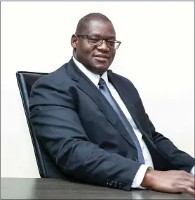  ?? Photo: Contribute­d ?? Matthias Ngwangwama, NWR managing director.